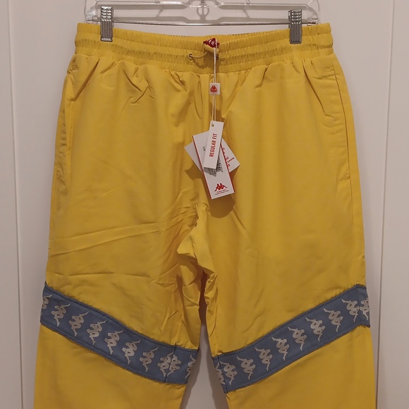 NWT, Kappa 222 Banda Vilken Track Pants - Picture 2 of 11